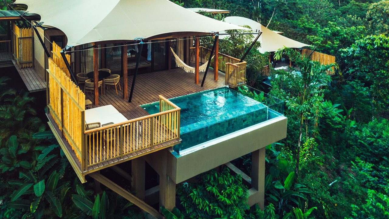 Prestigiosa revista de viajes revela los 7 mejores hoteles de Costa Rica