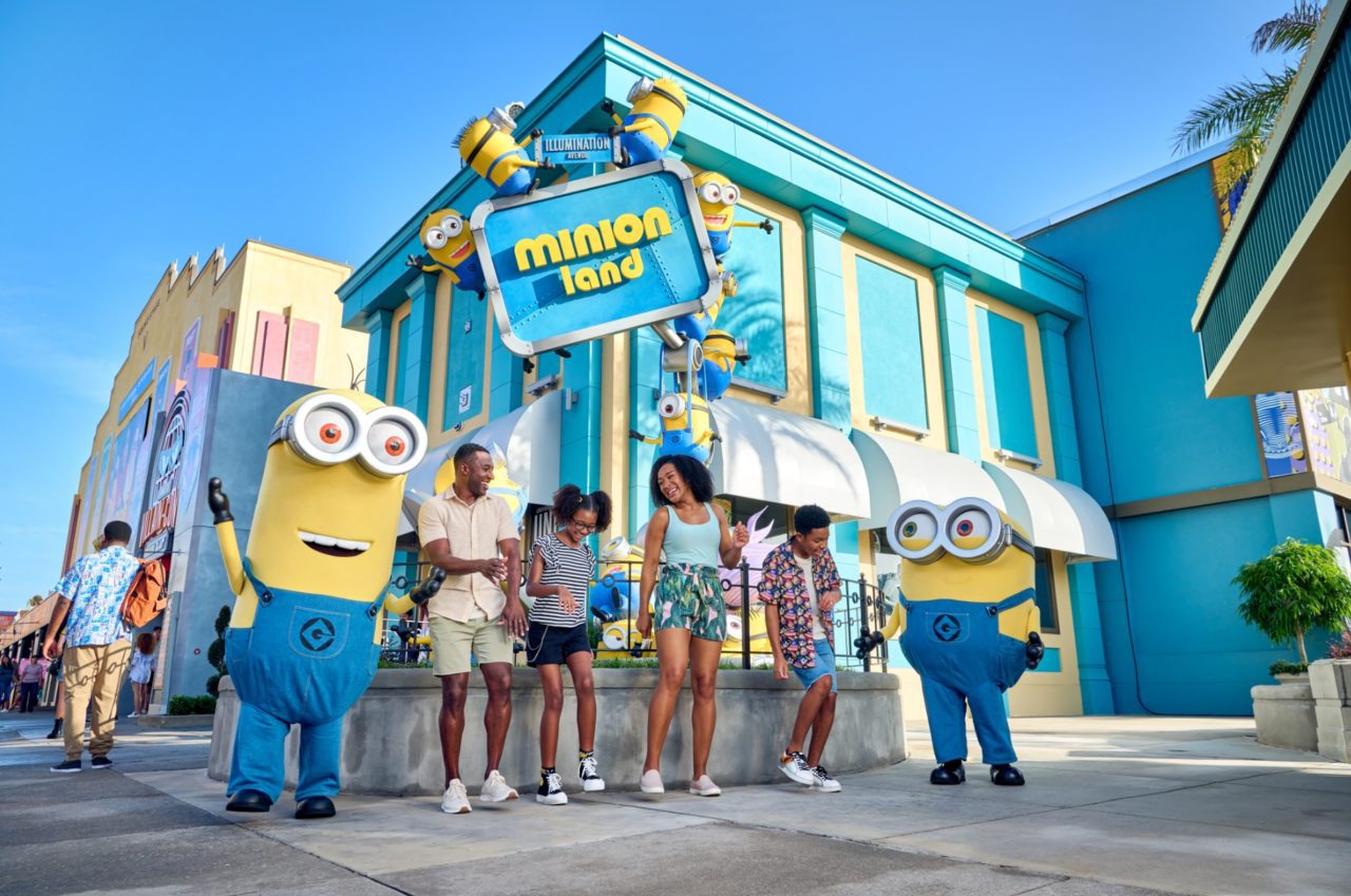 Oficialmente abrió “Minion Land” en Universal Studios Orlando