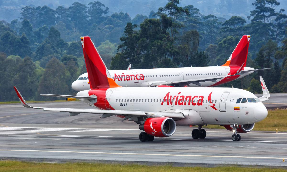 Avianca elimina vuelo directo entre Costa Rica y Venezuela a partir de marzo